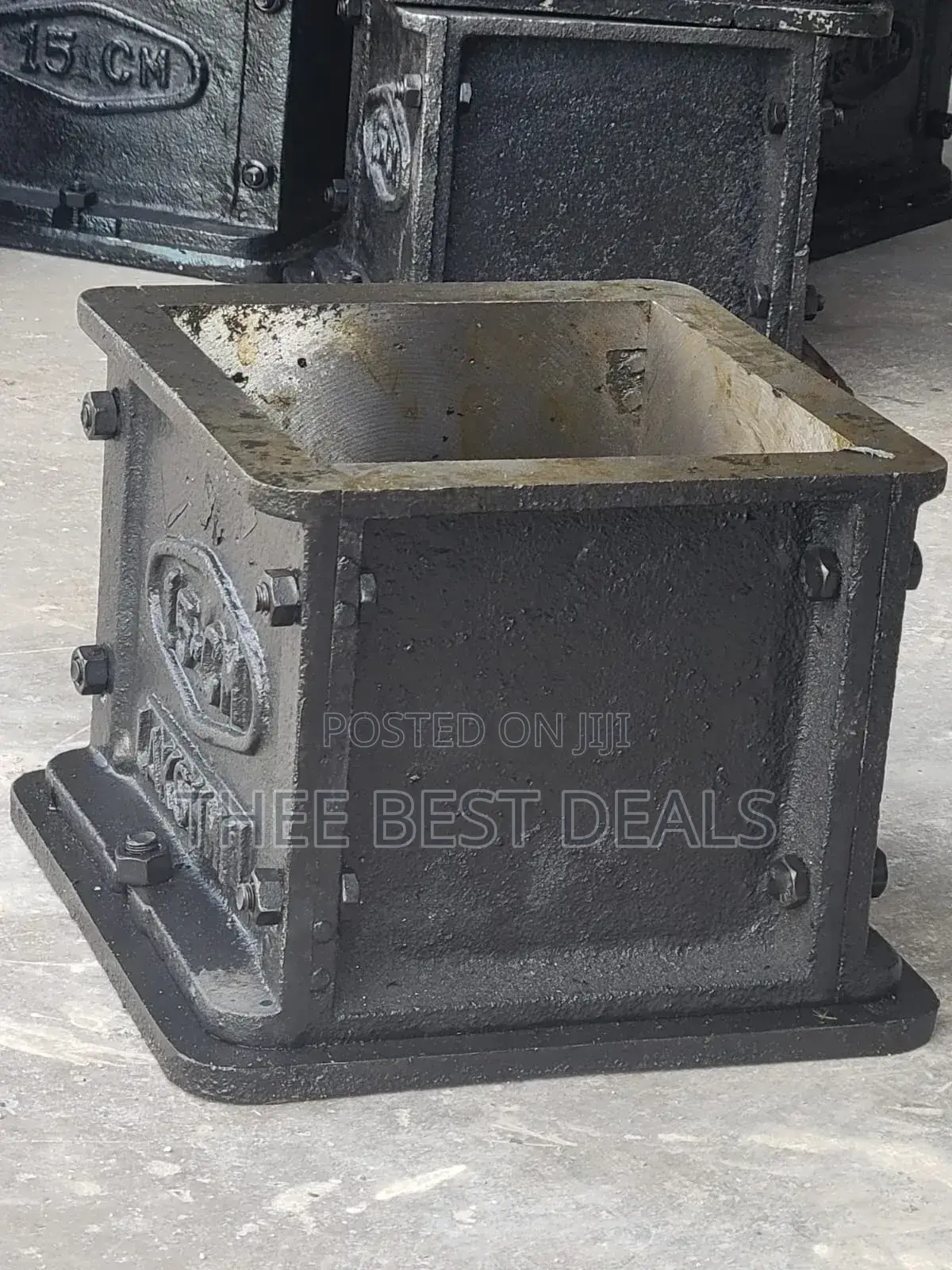 Concrete Cubemoulds Now in Stock