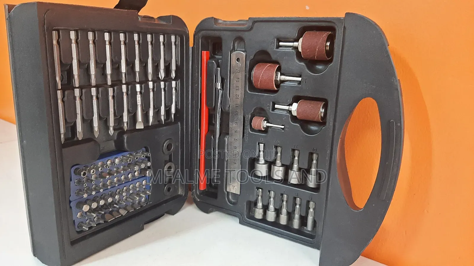 Drill Bit Set Wickes Wood Metal Mason Etc Heavy Duty Ex-Uk