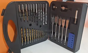 Drill Bit Set Wickes Wood Metal Mason Etc Heavy Duty Ex-Uk