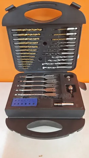 Drill Bit Set Wickes Wood Metal Mason Etc Heavy Duty Ex-Uk