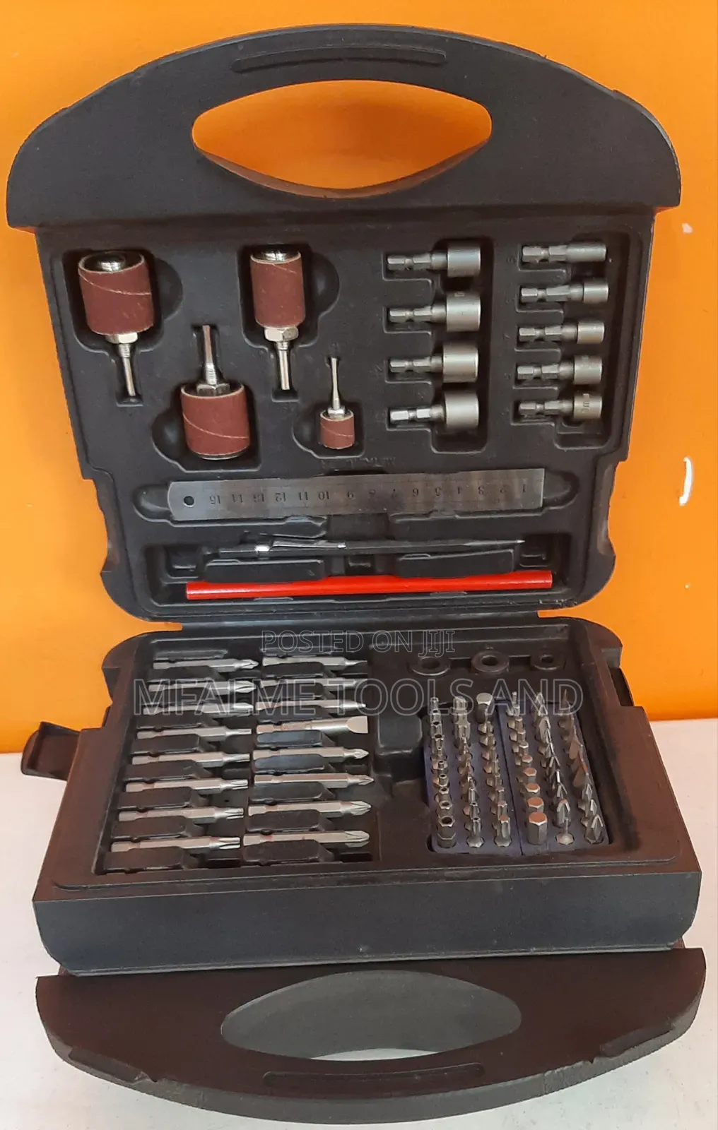 Drill Bit Set Wickes Wood Metal Mason Etc Heavy Duty Ex-Uk