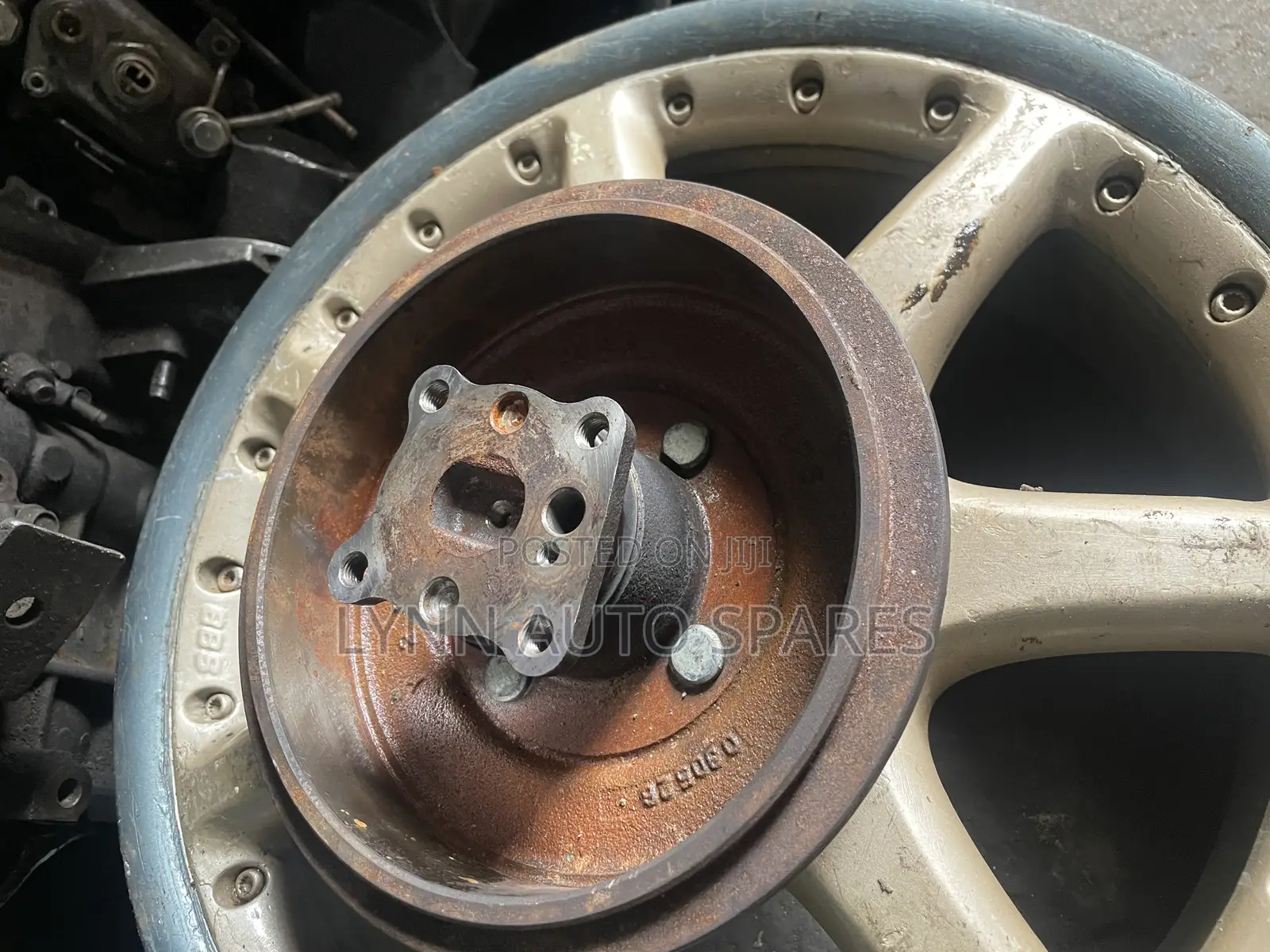 Rear Break Drum Mazda Demio Slayqueen