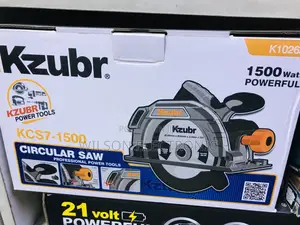 Circular Saw. KZUBR 1500w