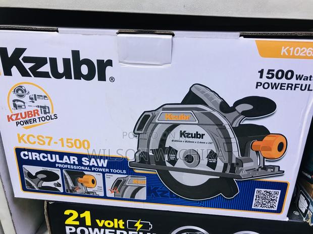 Circular Saw. KZUBR 1500w - main view