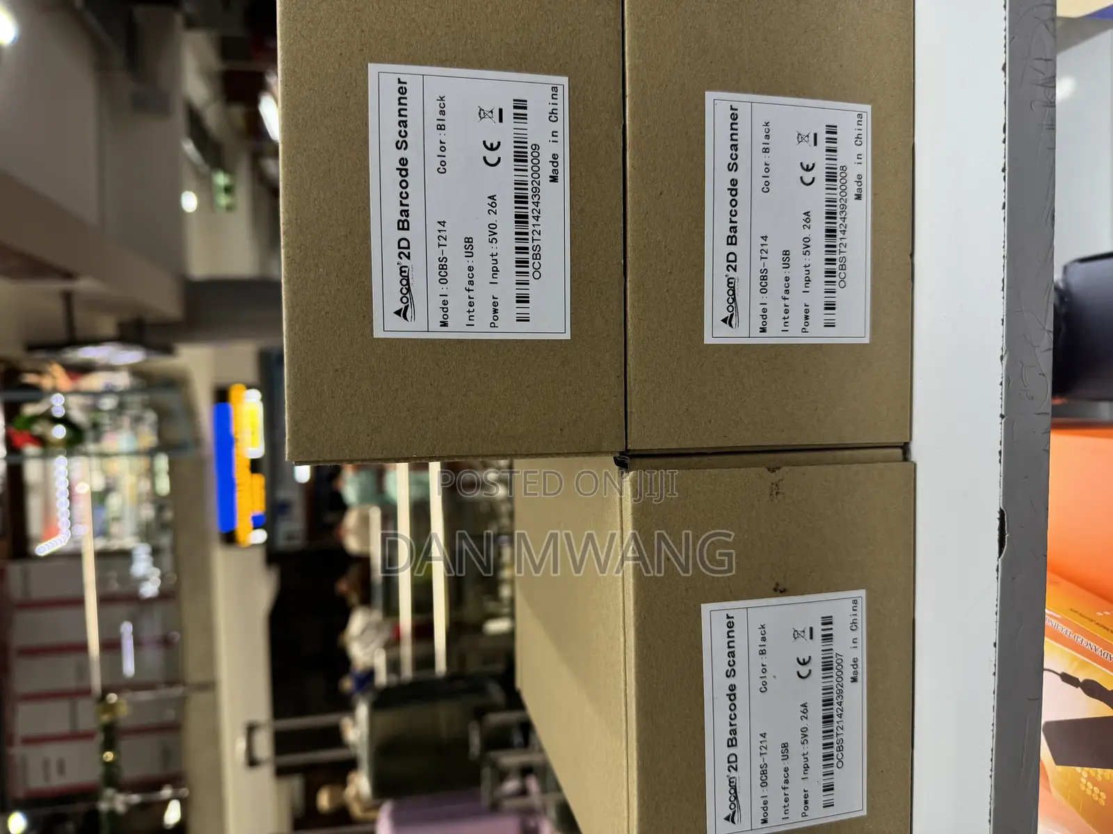 Barcode Scanner Table Mount