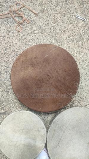 Large Africa Drum - thumbnail 2