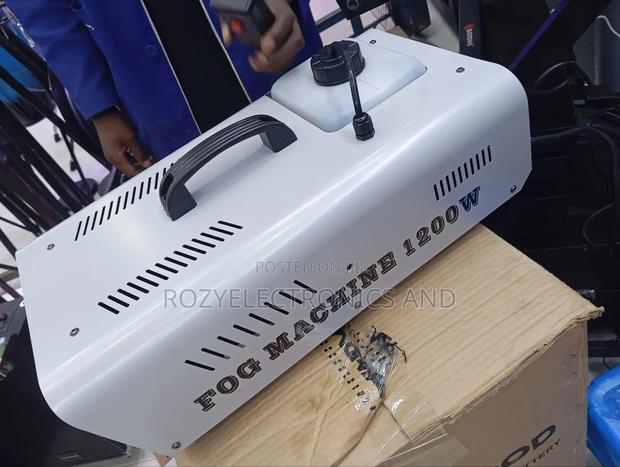 Fog Machine 1200 With Led Lights - main view