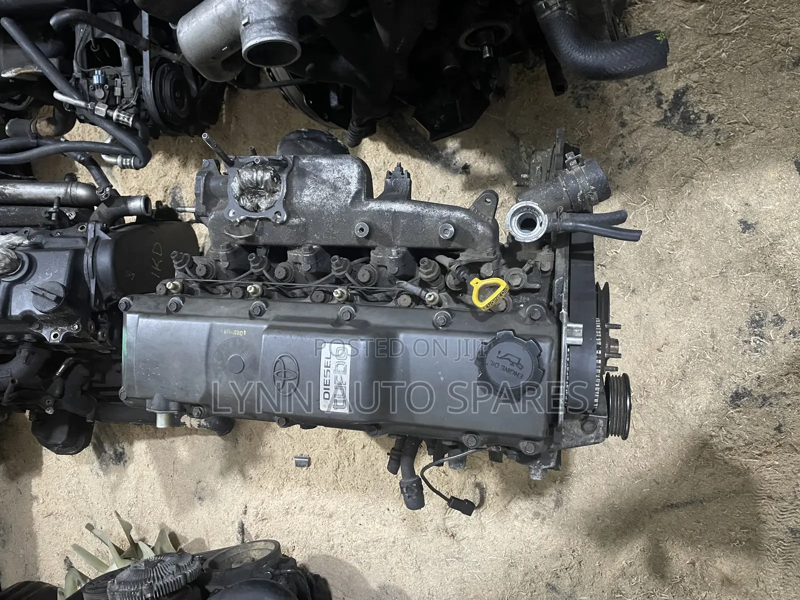 1kz Slimm Engine Prado