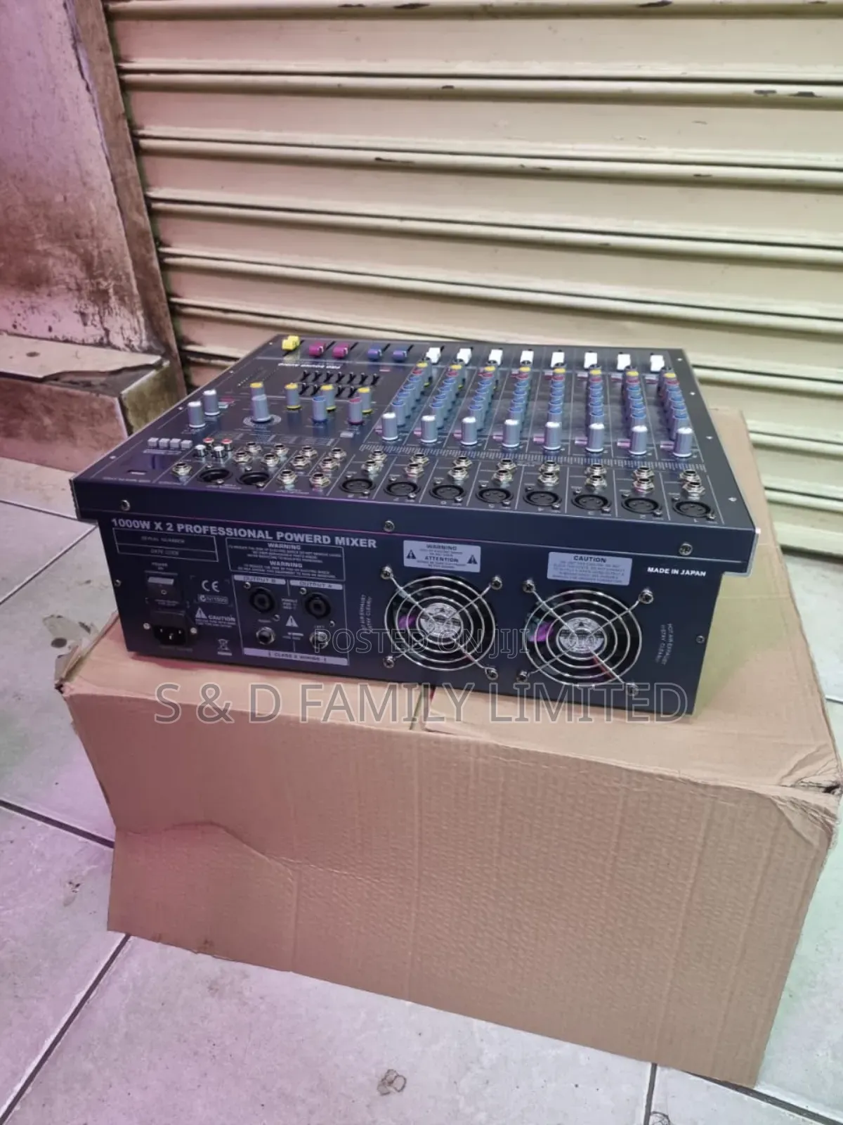 Prosound 12 Channels Powered Mixer