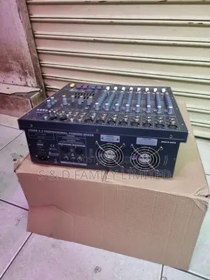 Prosound 12 Channels Powered Mixer
