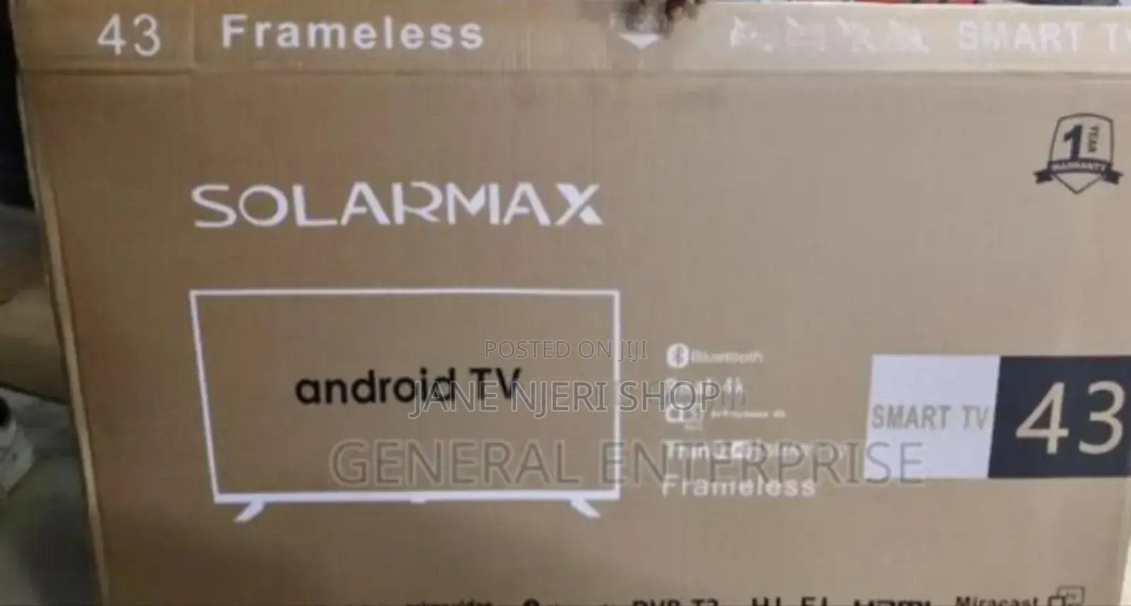 Best Tv Solarmax 43 Inches