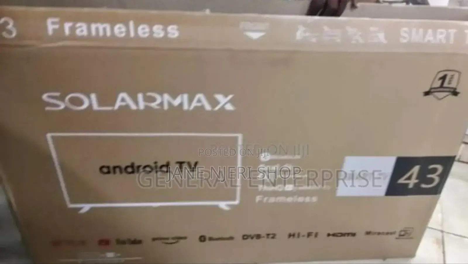 Best Tv Solarmax 43 Inches