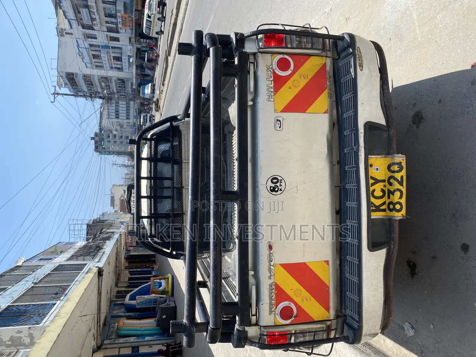 Hilux Single Cab