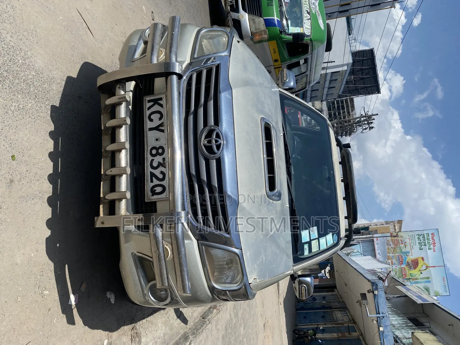 Hilux Single Cab