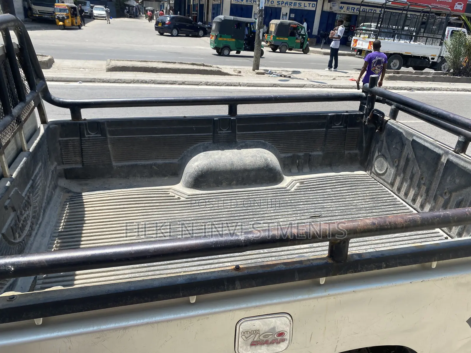 Hilux Single Cab