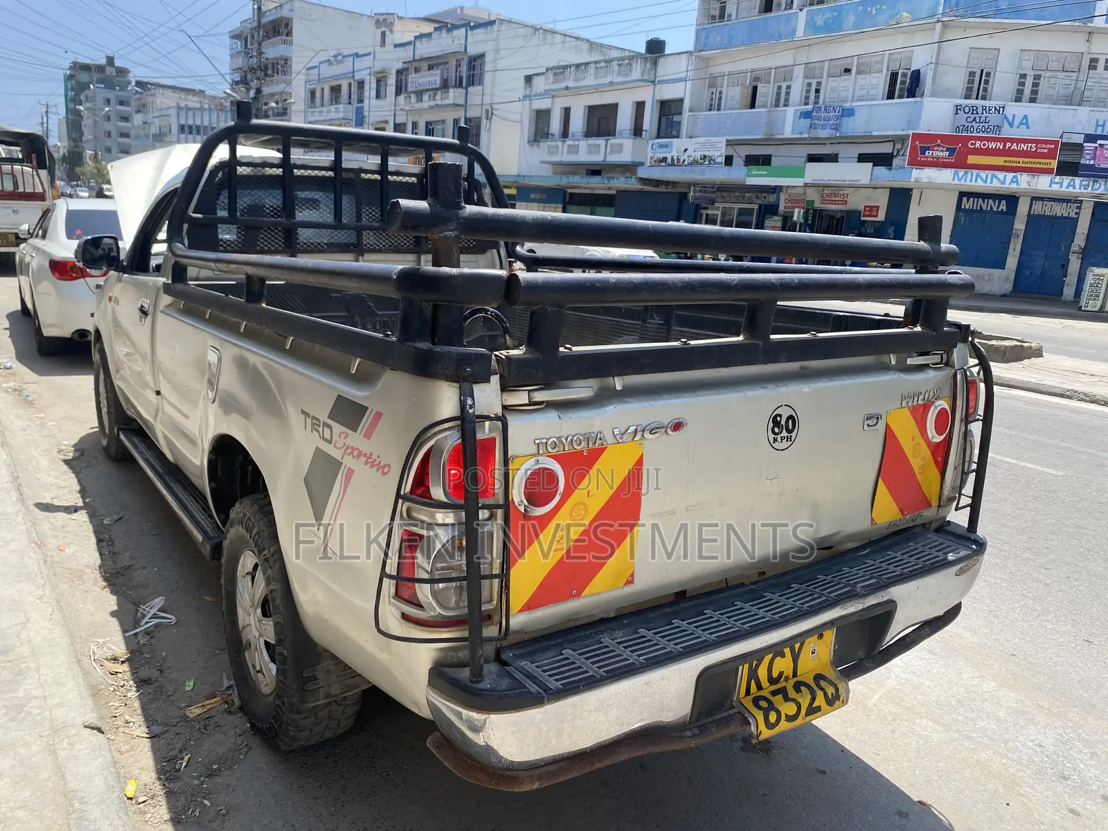 Hilux Single Cab