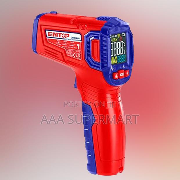 Emtop Infrared Thermometer - main view