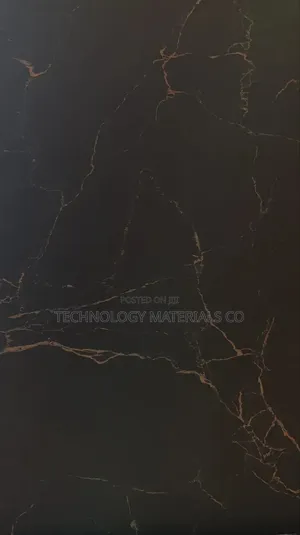 Black Ice Age Sintered Stone(260cm * 80cm * 15mm)