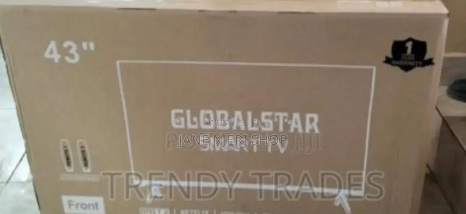 Original Globalstar 43 Inches Tv