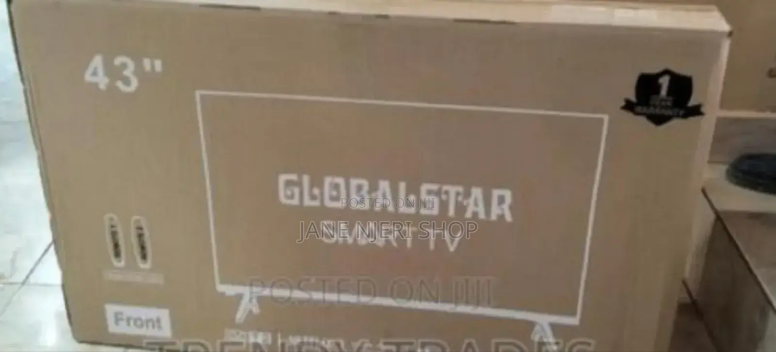Original Globalstar 43 Inches Tv