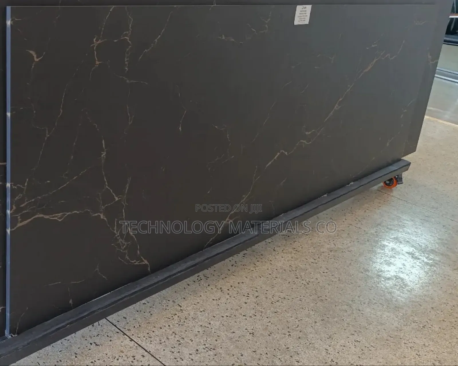 Black Ice Age Sintered Stone(260cm * 80cm * 15mm)