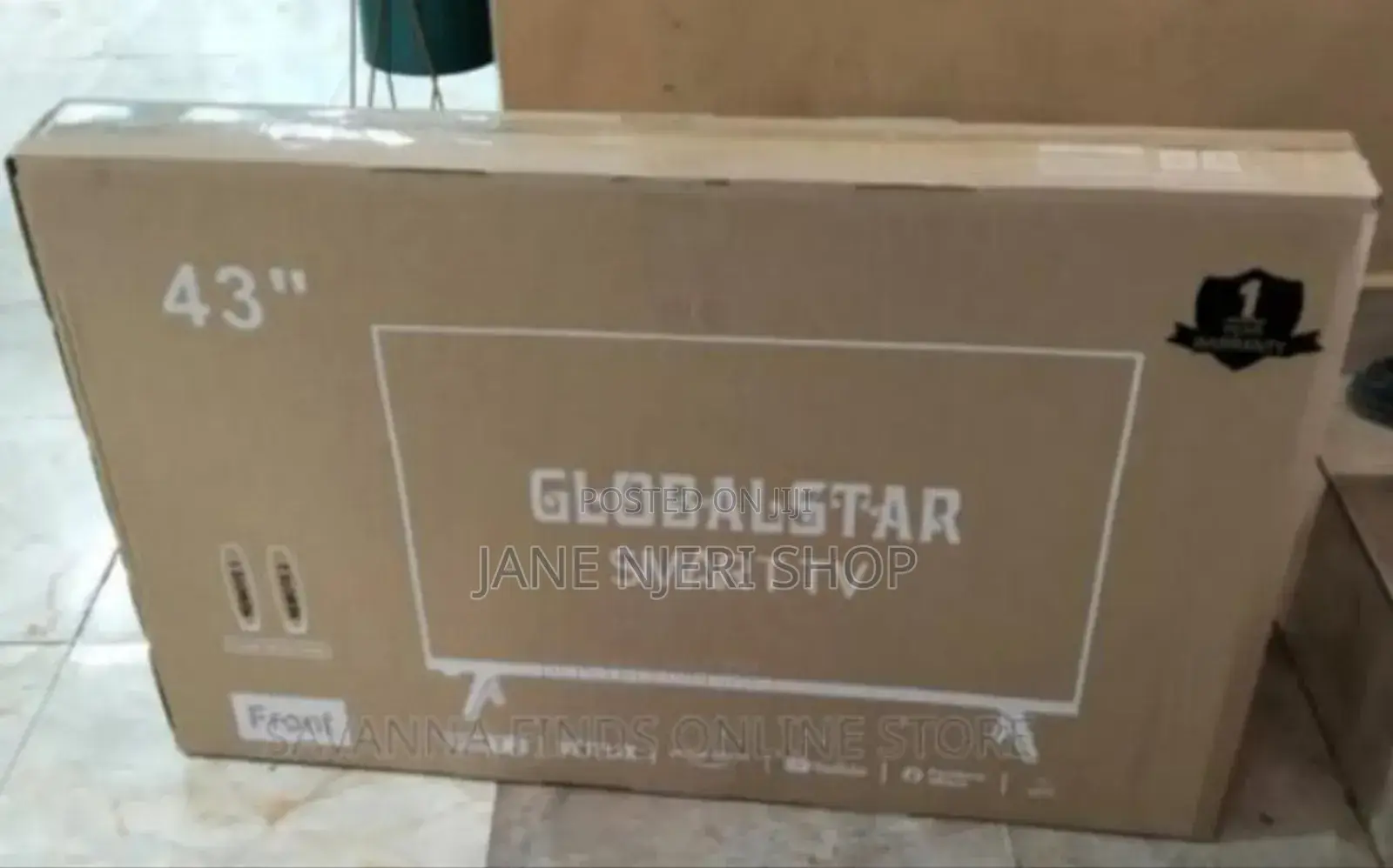 Beat Quality Tv 43inches Smart Android Tv