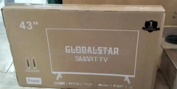Beat Quality Tv 43inches Smart Android Tv - thumbnail 3
