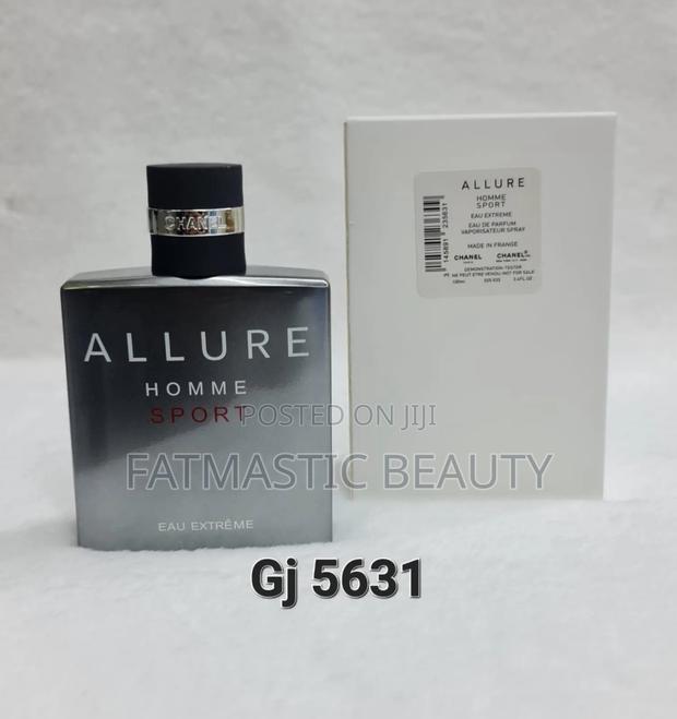 Allure Homme Sport Eau Extreme Perfume - main view