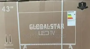Brand New Quality New Model Globalstar Tv 43 Inches