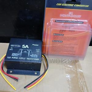Car Transformer DC24V to DC12V Car Power Converter 5A - thumbnail 2