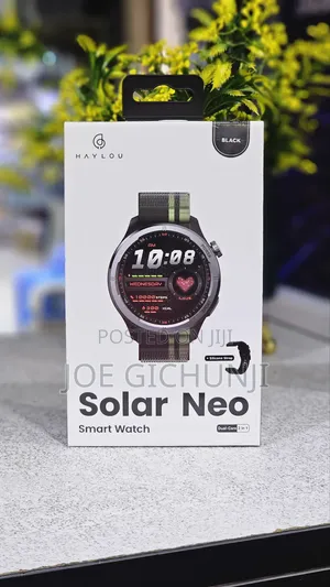 HAYLOU Solar Neo Smart Watch for Men,1.53" HD Touch Screen