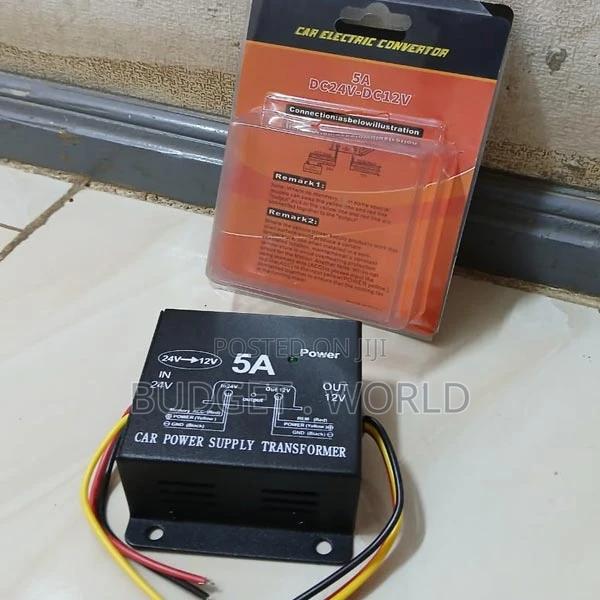Wholesale Car Converter 5A Car Step Down Transformer - main view