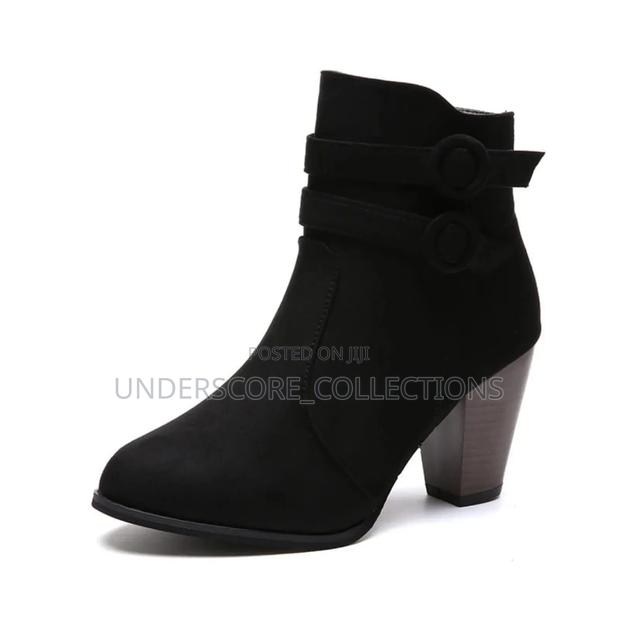 Ladies High Heeled Boots.Best Quality. - thumbnail 2