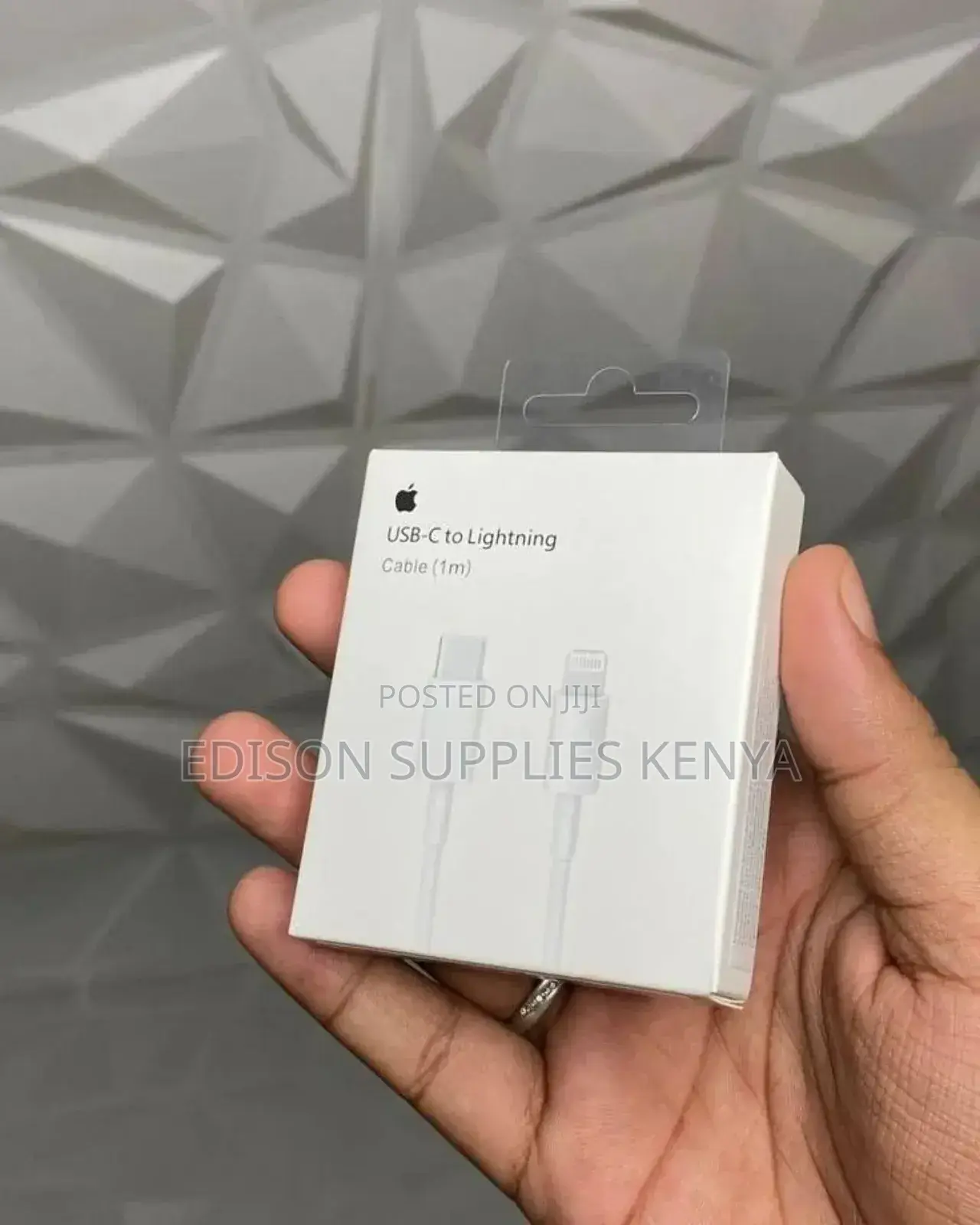 iPhone Charger Cable Lightning to USB Cable 1M