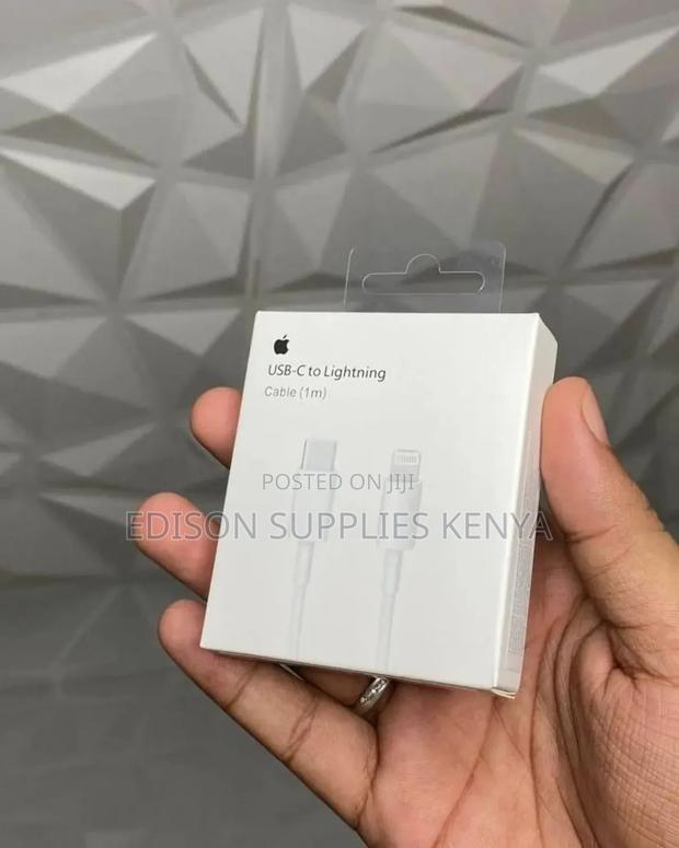 iPhone Charger Cable Lightning to USB Cable 1M