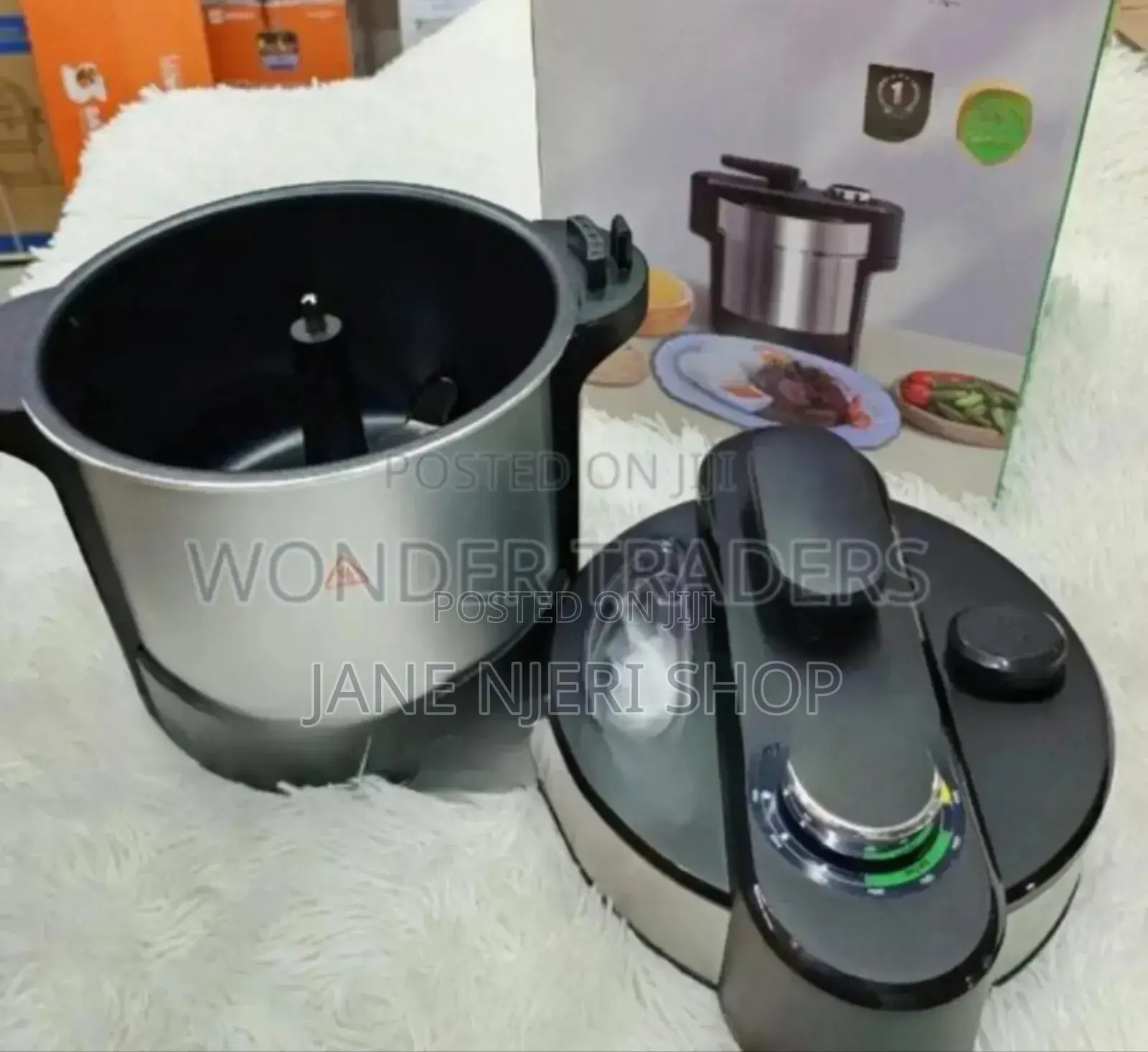 Brand New Syinix Ugali Maker