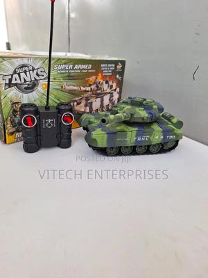 Rechargeable Remote Tanker - main view