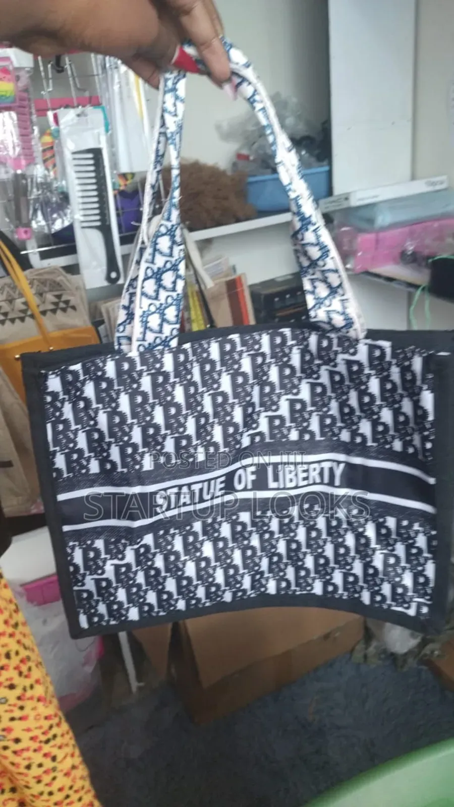 Buy One Get One Free Classy Ladies Tote Bags Handbag