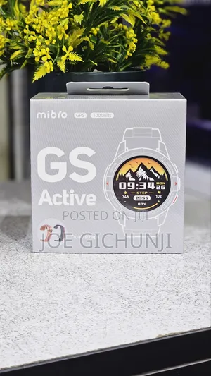 Mibro GS Active Smartwatch Fitness Tracker With Built-in GPS