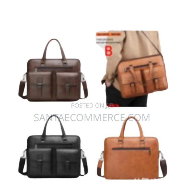 Jeep Buluo Double Pocket Laptop Bag - thumbnail 2