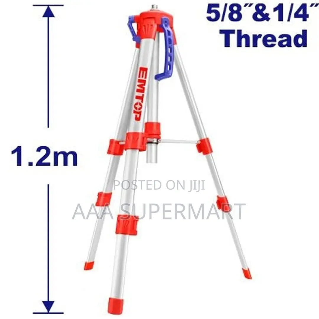Tripods for Laser Levels