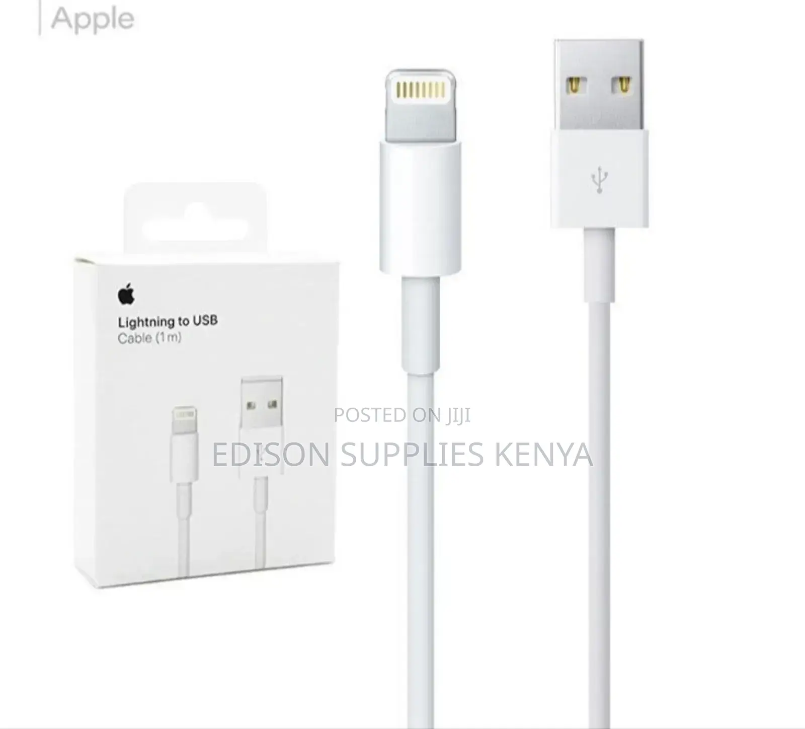 iPhone Charger Cable Lightning to USB Cable 1M