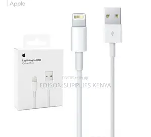 iPhone Charger Cable Lightning to USB Cable 1M