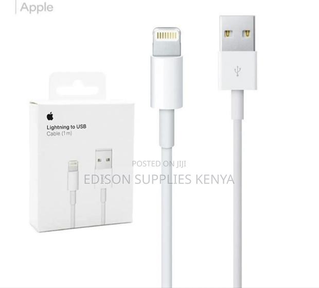 iPhone Charger Cable Lightning to USB Cable 1M - thumbnail 2