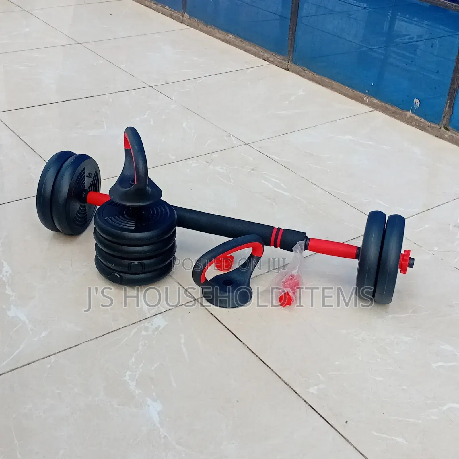 15kg 6 in 1 Dumbbell