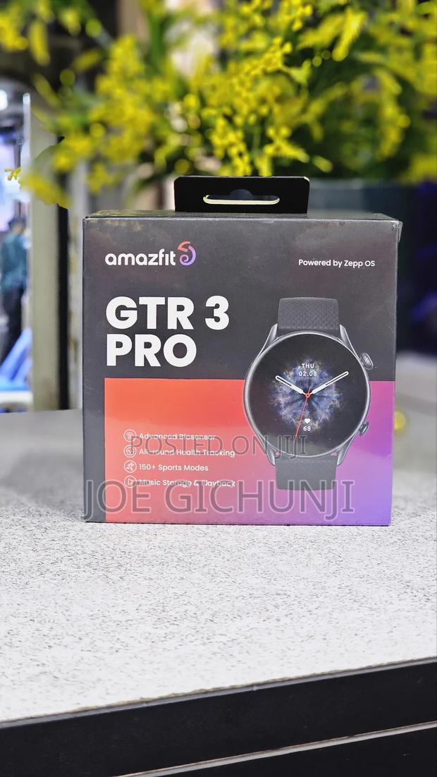Amazfit GTR 3 Smart Watch 46mm for Android iPhone, - main view