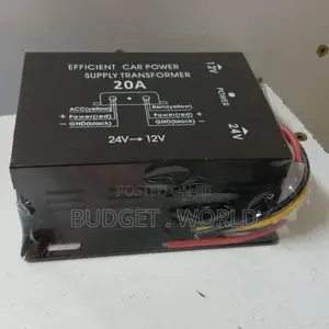 Efficient Automotive 20A Power Supply Transformer for Car