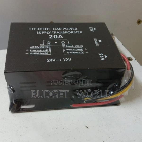 Efficient Automotive 20A Power Supply Transformer for Car