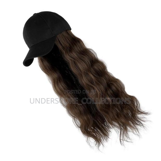 Wig in Cap. Very Unique Wigs - main view