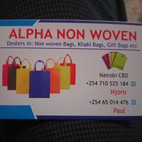 Alpha Non Woven logo